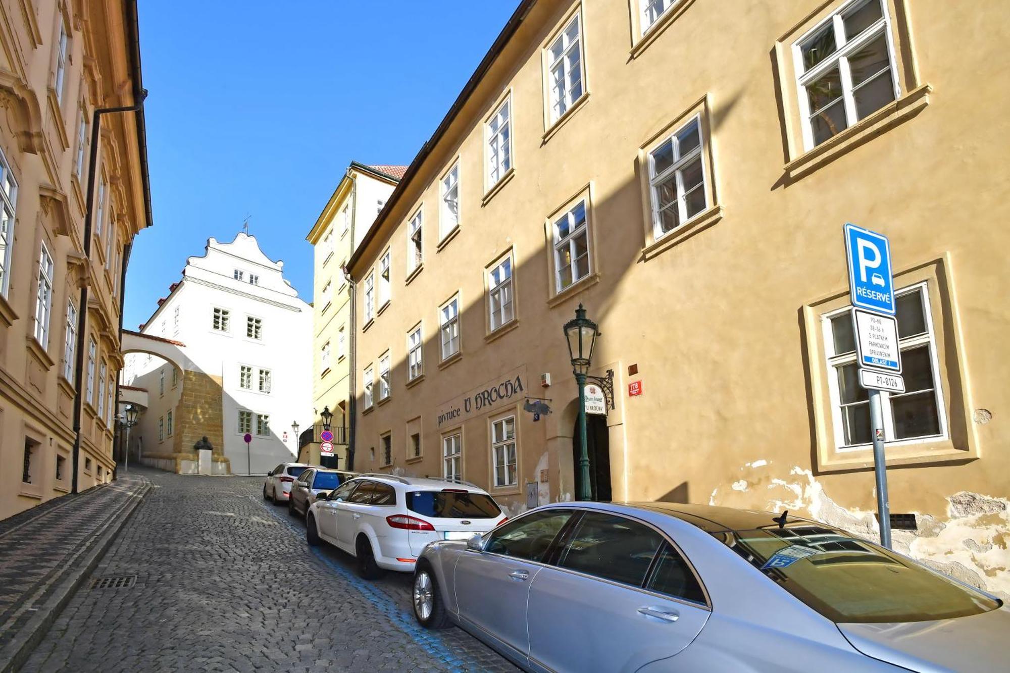 Romantic Apartment Under The Prague Castle 外观 照片