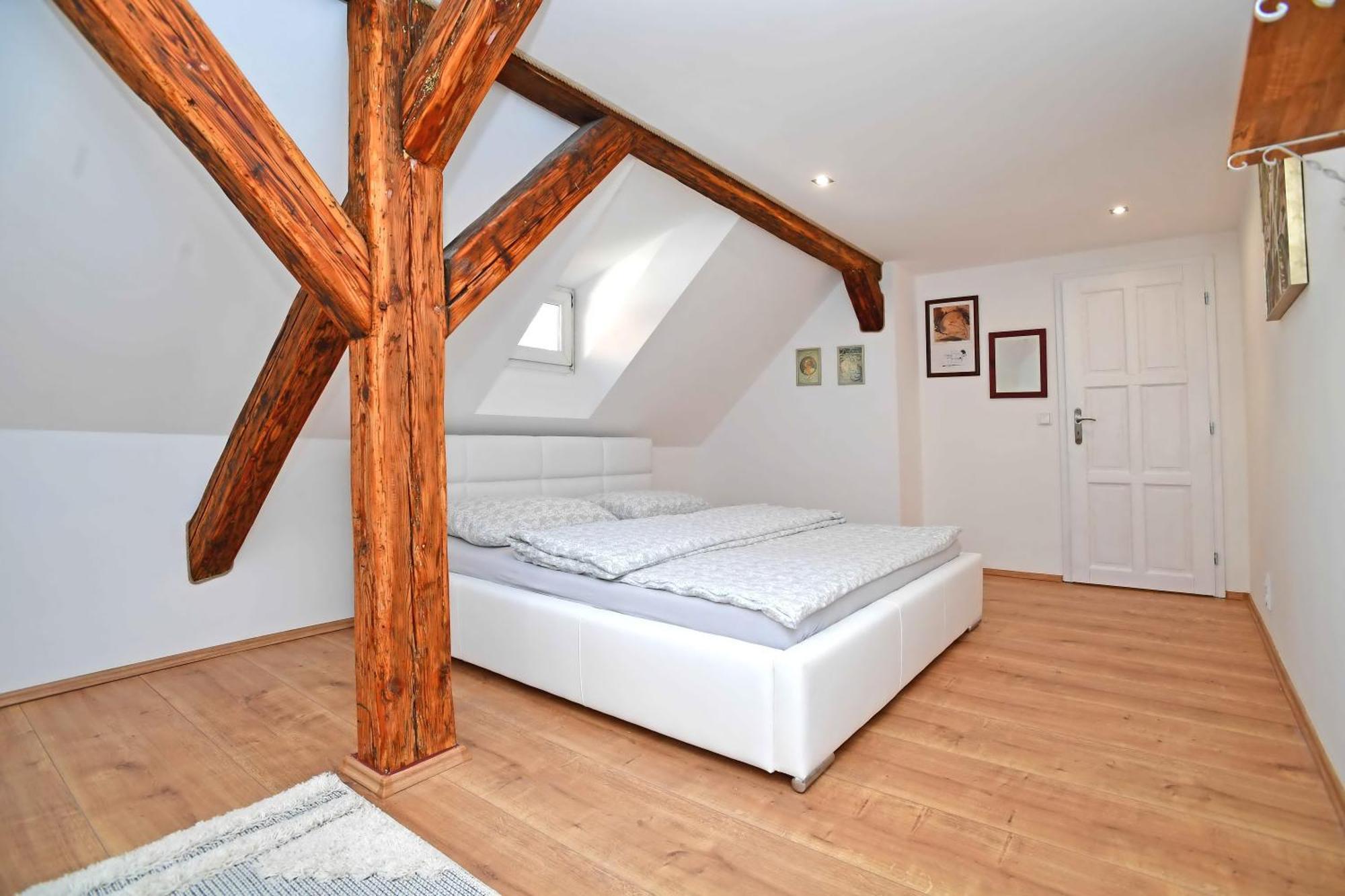Romantic Apartment Under The Prague Castle 外观 照片