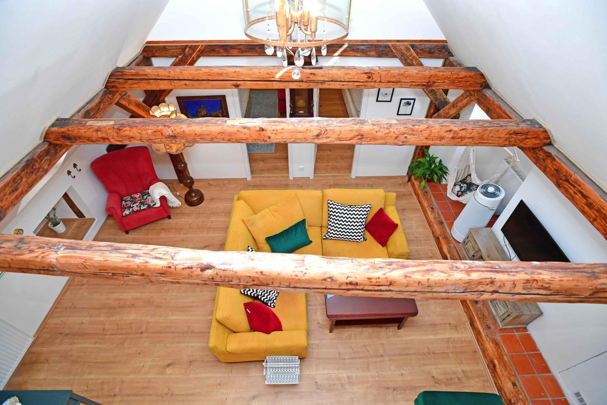 Romantic Apartment Under The Prague Castle 外观 照片
