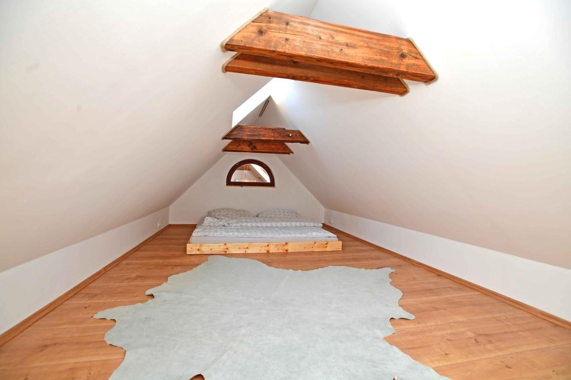 Romantic Apartment Under The Prague Castle 外观 照片