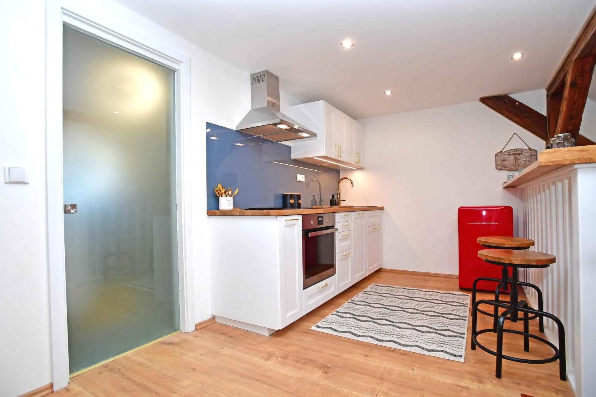 Romantic Apartment Under The Prague Castle 外观 照片