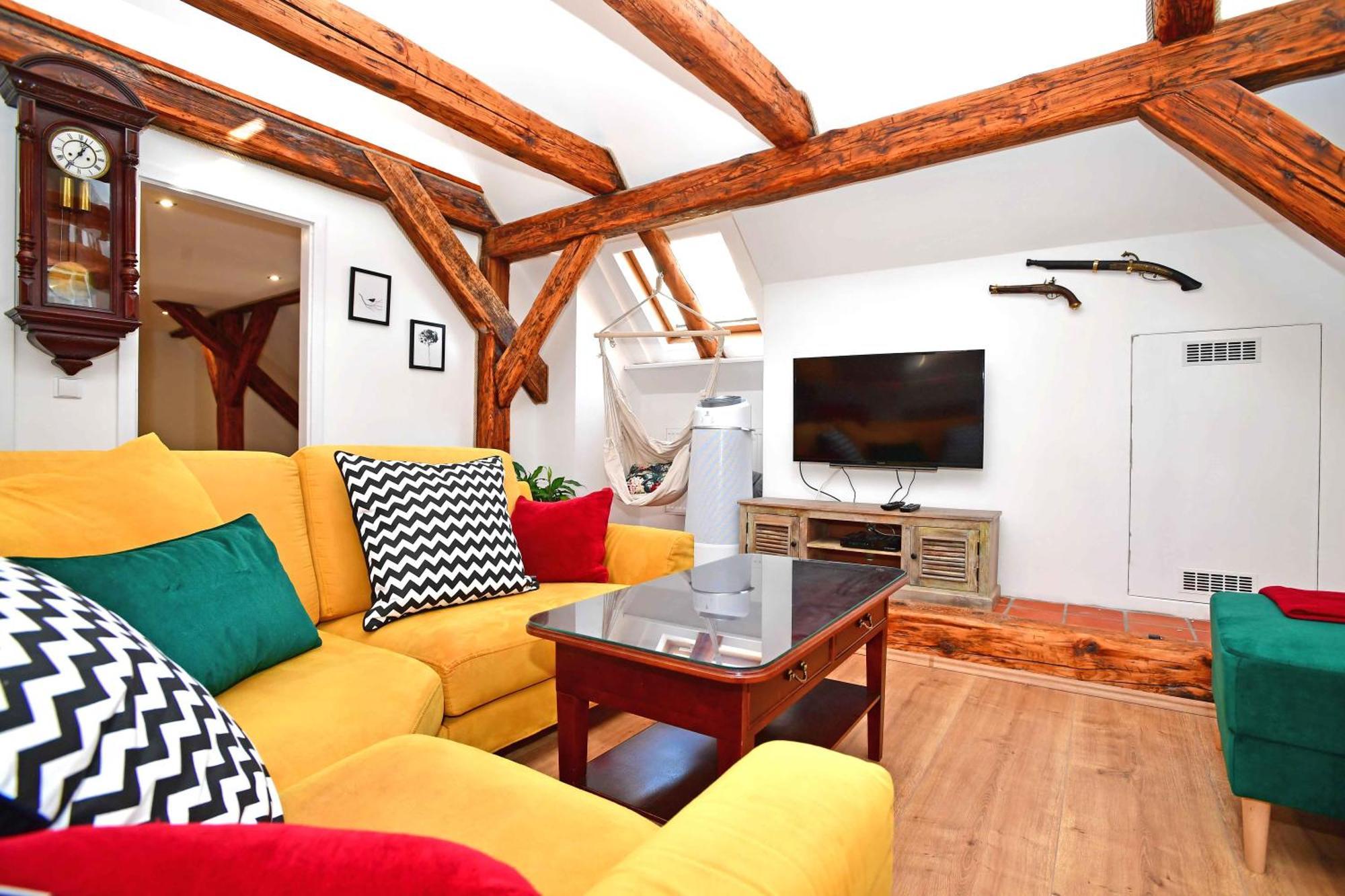 Romantic Apartment Under The Prague Castle 外观 照片