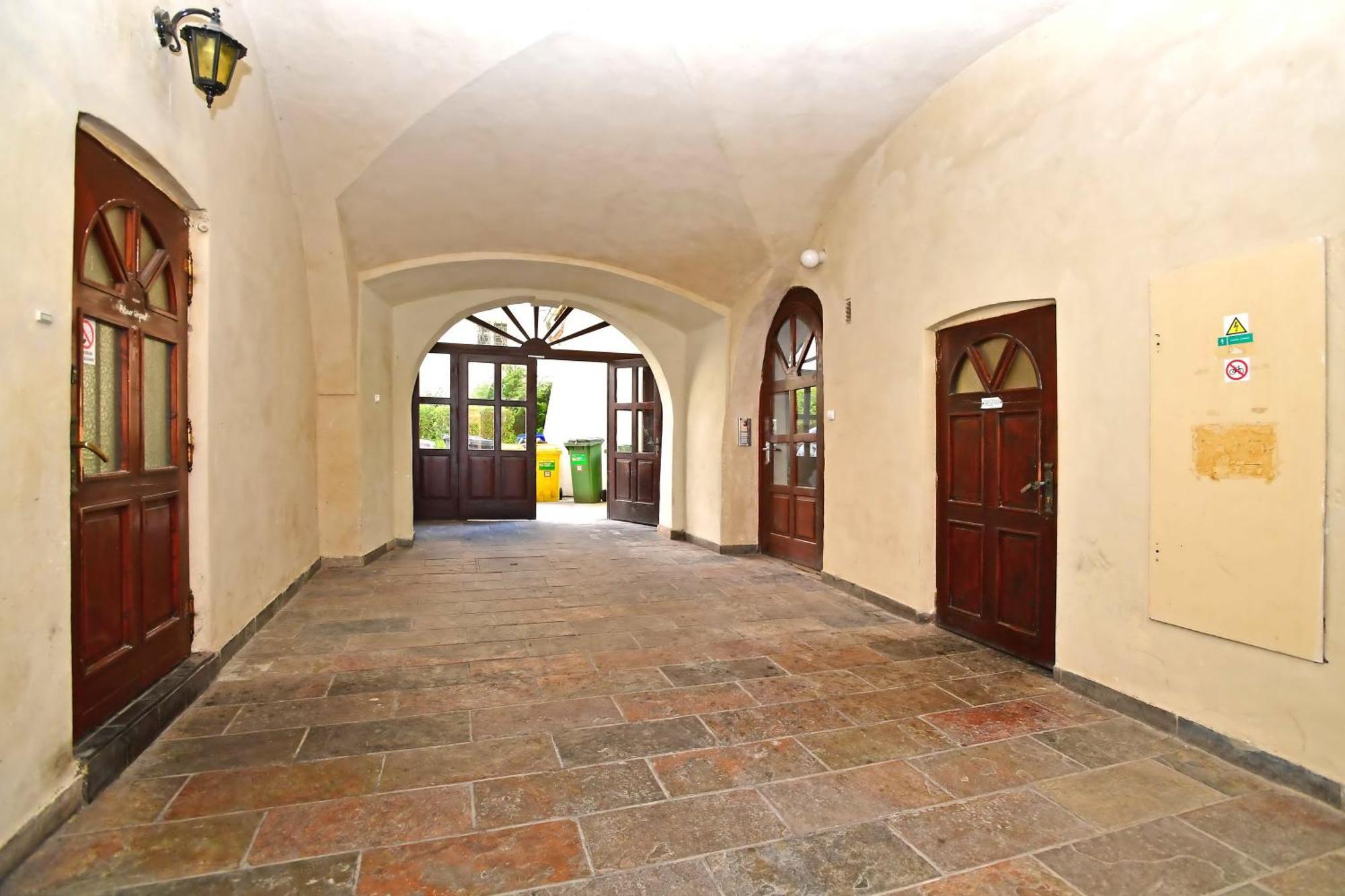Romantic Apartment Under The Prague Castle 外观 照片