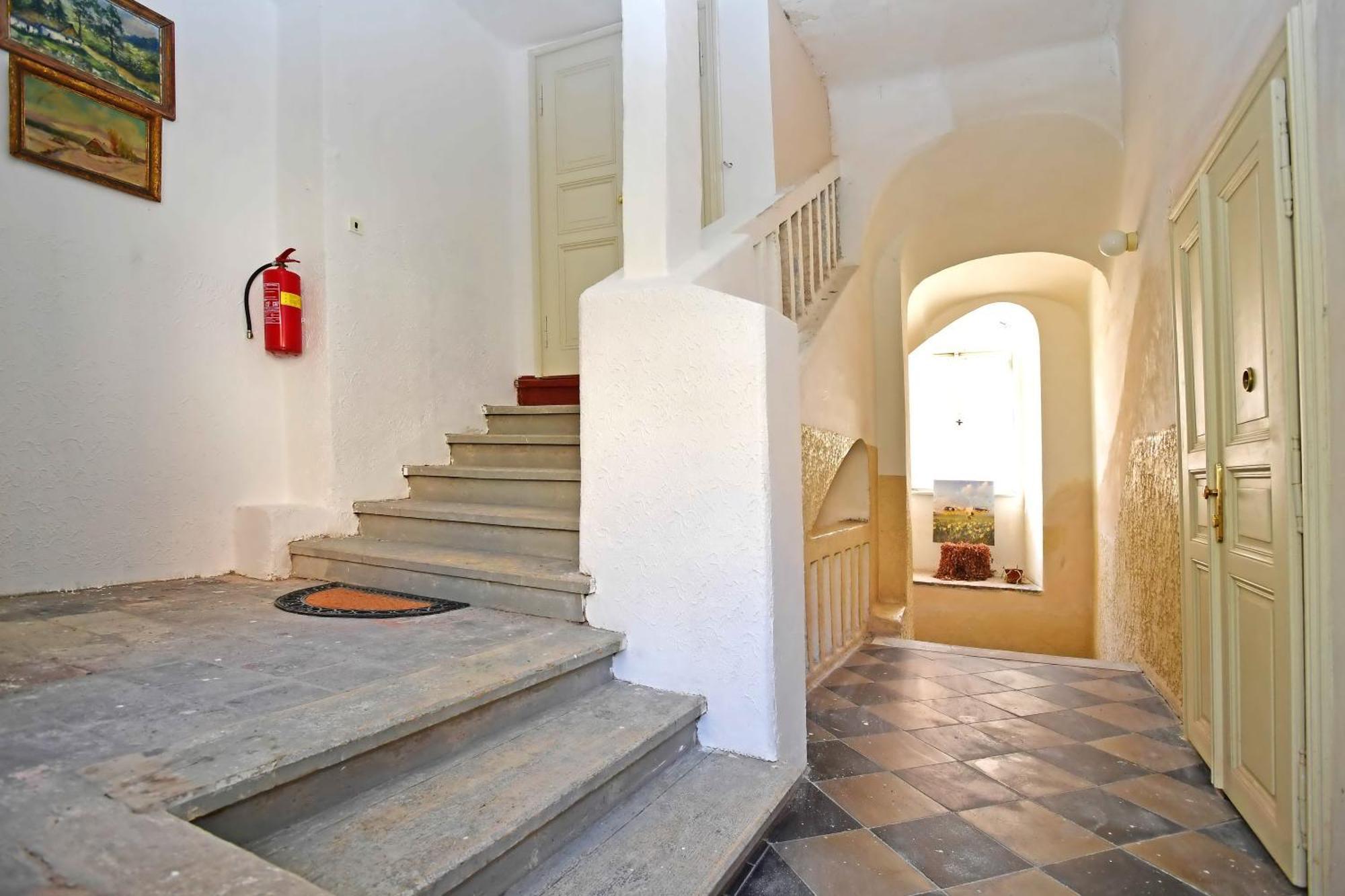 Romantic Apartment Under The Prague Castle 外观 照片