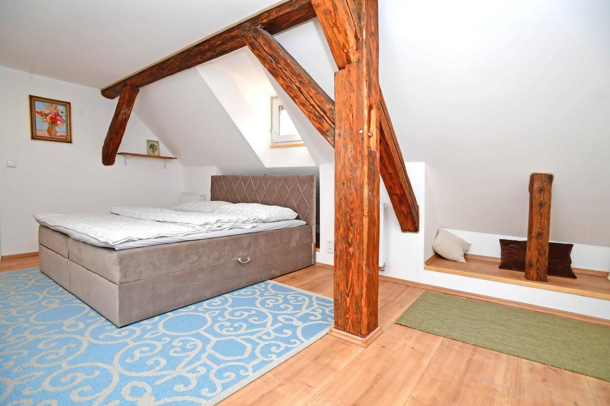 Romantic Apartment Under The Prague Castle 外观 照片